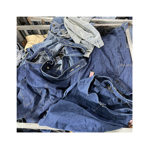 <span class=keywords><strong>กางเกง</strong></span>ยีนส์มือสองสำหรับผู้หญิง  แบบจั๊<span class=keywords><strong>ม</strong></span>เปอร์<span class=keywords><strong>ขา</strong></span>ยส่ง น้ำหนัก 90 กก. คละแบบ - Product Image 3