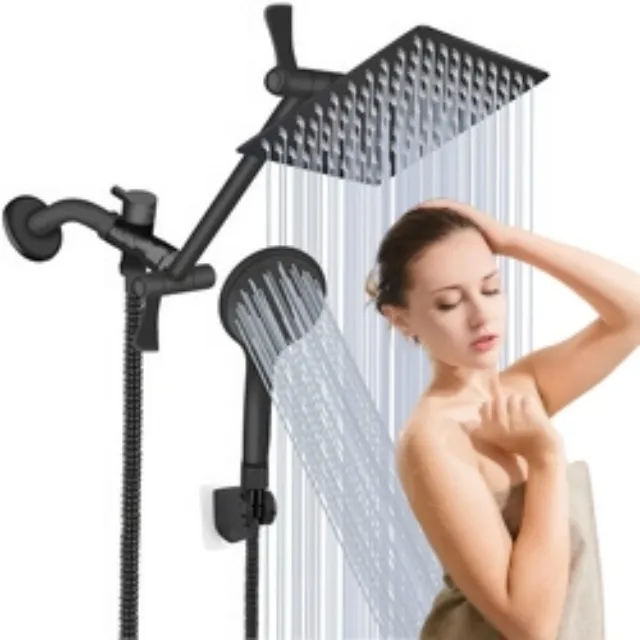 2023 accesorios para cuartos de ducha, juego de ducha de baño portátil, sistema de cabezal de ducha de lluvia mezclador para Baño