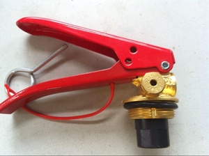 อุปกรณ์เสริมวาล์วถังดับเพลิงชนิดผงเคมีแห้ง ABC ขนาด 6-9 กก. มาตรฐาน CE - Product Image 5