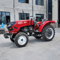 Tracteurs agricoles compacts 4x4 mini 50cv 70cv 80cv 100cv à bas prix