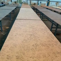 Panel de Pared Decorativo Dorado al por Mayor de Fábrica, Adecuado para Ingeniería Comercial, Hospitales, Centros Comerciales y Paredes Exteriores