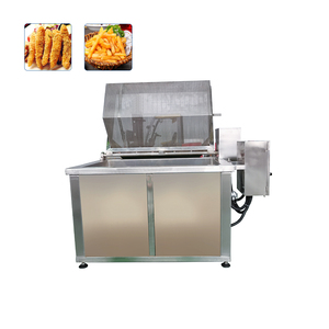 เครื่องทอดไฟฟ้าแบบสี่เหลี่ยมขนาดใหญ่สำหรับร้านอาหารฟาสต์ฟู้ด - Product Image 4