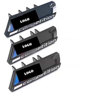 Emblème de calandre avant 3D pour <span class=keywords><strong>BMW</strong></span> X1 X2 X3 F39 F30 G80 e60 - Product Image 2