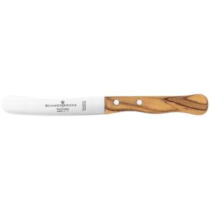 Cuchillo para Mantequilla Schwer Krone de 10 cm con Mango de Madera, Solingen, Alemania - Product Image 1