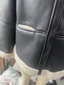 Chaqueta Versátil de Cachemira con Cierre, Transpirable, de Manga Larga y Solapa para Mujer, Otoño, TP15 - Product Image 6