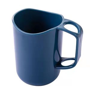 แก้วน้ำยาบ้วนปากทรงเรขาคณิตสไตล์นอร์ดิก ที่วางแปรงสีฟันสีพื้นสำหรับใช้ในครัวเรือน - Product Image 1