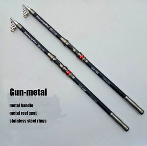 Canne à pêche télescopique en fibre de verre, 2.1-3.6m, en Stock, vente en gros, bon marché, pour l'eau salée <span class=keywords><strong>et</strong></span> l'eau douce - Product Image 6
