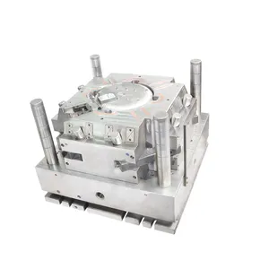 พลาสติกSingle/Twin Tubเครื่องซักผ้าฉีดแม่พิมพ์ผู้ผลิตTaizhouเครื่องใช้ภายในบ้านแม่พิมพ์ผลิต