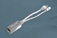 Adaptateur injecteur PoE Caratar RBGPOE pour routeurs LAN Gigabit, certifié CE RoHS FCC, 8 ports, alimente n'importe quel routeur Gigabit