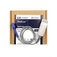 Capteur/Sonde SpO2 réutilisable 100% neuf d'origine DS100A Covidien Nellcor DS-100A