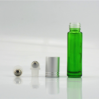 Flacon de parfum en verre, flacon roll-on 10 ml