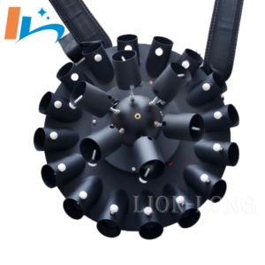 Dispositif de feux d'artifice ignifugés à porter au dos, roue à étincelles froides à 360° pour les événements, les célébrations, les feux d'artifice de scène - Product Image 4