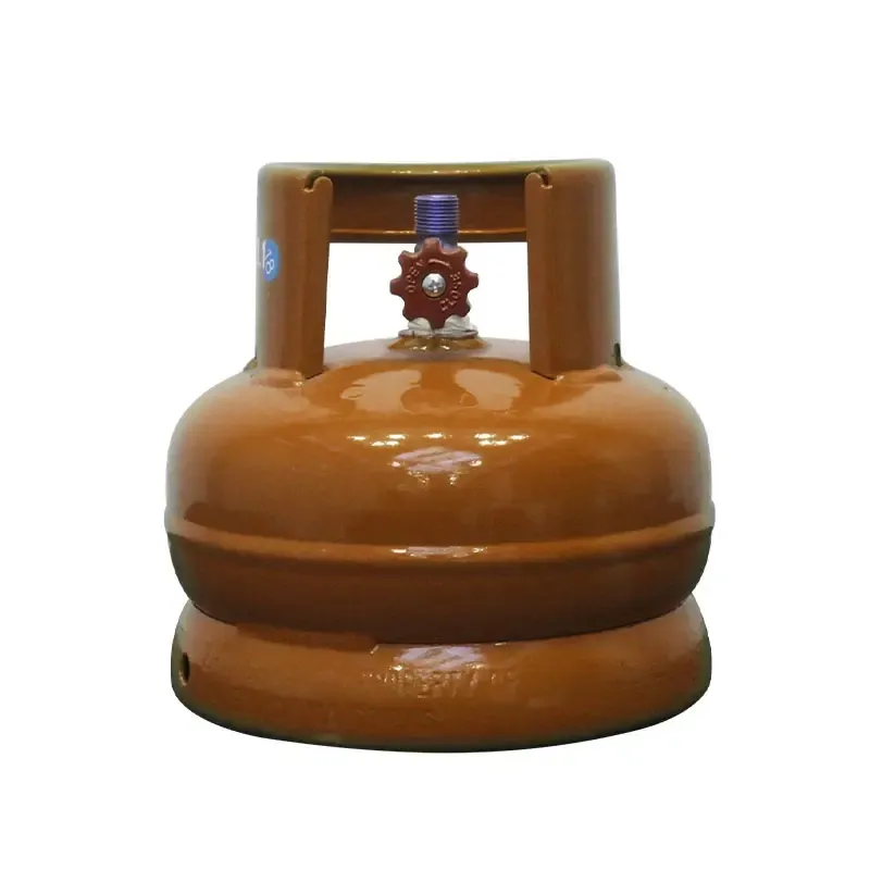 Silinder Lpg mengisi 1kg botol gas butana kecil untuk Filipina