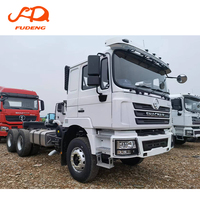 Truk Traktor Diesel Shacman X3000/F3000 Baru 375-400hp Euro 2 Setir Kanan Tugas Berat Dijual di Afrika