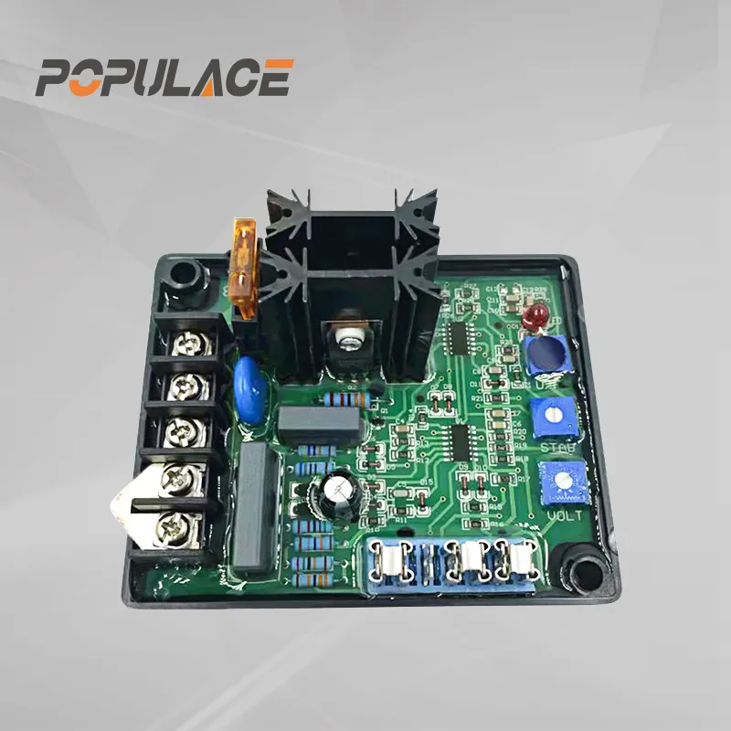 POPULACE CE Factory Generator Acessórios de peças sobressalentes Brushless AVR GAVR-8A Manual Preço Voltage Regulator Generator AVR GAVR-8A