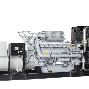 Aosif Cung cấp ap2500 1800kw 2250kva Máy phát điện diesel với mỗi động cơ kins 4016-61trg3 làm mát máy phát điện di động với AVR diesel