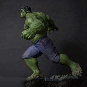 Statue de <span class=keywords><strong>Hulk</strong></span> grandeur nature en fibre de verre de haute qualité pour la vente - Product Image 5
