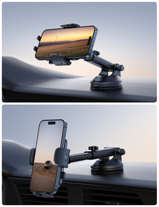 Lamicall stcd05 360 ° có thể điều chỉnh cánh tay xe điện thoại gắn kết một tay hoạt động an toàn điện thoại di động chủ cho lái xe - Product Image 2