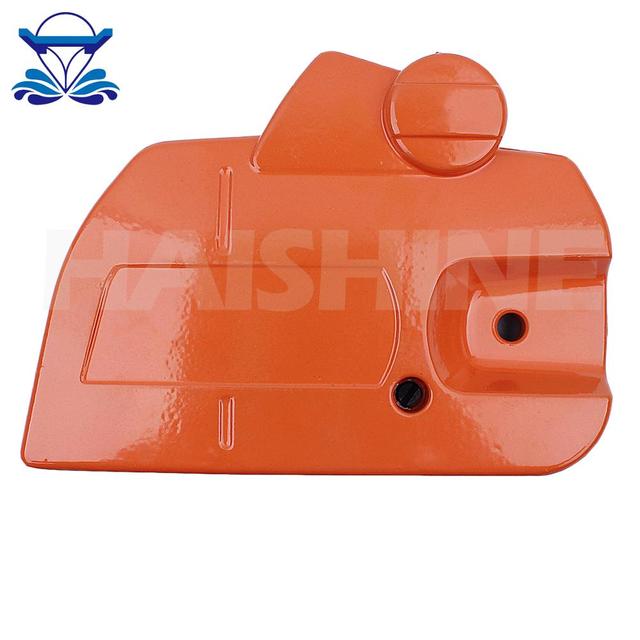 Chain Brake Clutch Side Cover for Husqvarna 445 450 Chainsaw