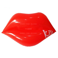 Modèle gonflable Offre Spéciale de lèvres de bouche modèle gonflable de lèvres modèle gonflable de baiser de lèvre pour annoncer/décoration
