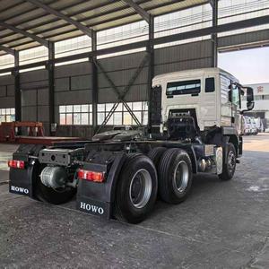 รถบรรทุกหัวลาก HOWO TX Sinotruk 6x4 ใหม่ ยูโร 3 ดีเซล 351-450 แรงม้า พวงมาลัยซ้าย Weichai 30 ตัน เกียร์ธรรมดา ระบบกันสะเทือนแบบลม - Product Image 6