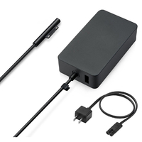 102W 15V 6.33A Surface Book 2 Chargeur Adaptateur secteur pour Surface Laptop Studio, Surface Laptop 3 4 5, Windows Surface Pro/Go Etc.