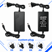 Vente directe d'usine, alimentation à découpage AC/DC 6V 2A 12W, adaptateur de bureau pour caméra, décodeur, LED