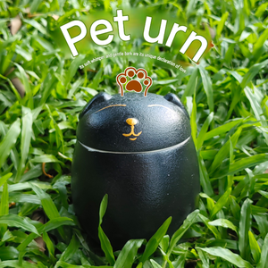 Kotak Keramik Penyimpanan Abu Jenazah Hewan Peliharaan Kucing Anjing, Urne Funeraire Pour Chien Chat - Product Image 3