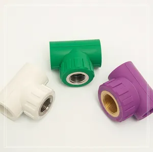 Chinese Manufacture PPR fitting female and male threaded fittings
