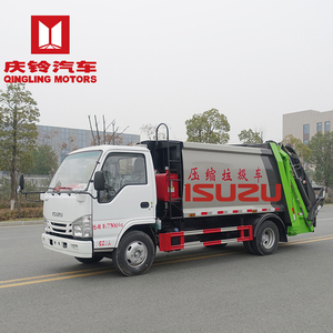 Camion à ordures compact de collecteur de déchets de la Chine Dongfeng 5Cbm 10Cbm 15Cbm 4X2 à vendre - Product Image 4