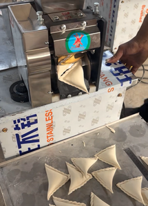 Máquina para Hacer Empanadas y Samosas Modelo 80 de Acero Inoxidable de Grado Alimenticio con Bajo Mantenimiento - Product Image 5