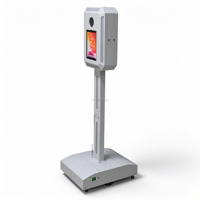 Machine de photomaton portable personnalisée en gros avec écran tactile, Wi-Fi/USB, télécommande et impression en libre-service