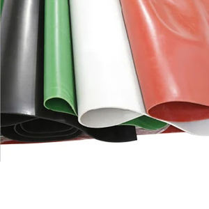 Película de silicona translúcida blanca, lámina de goma de silicona a prueba de humedad, absorción de impacto - Product Image 4