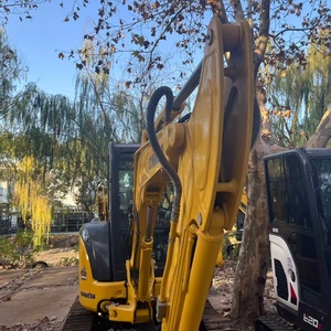 รถขุดโคมัตสึ PC35MR มือสอง รถขุดตีนตะขาบโคมัตสึ 3.5 ตัน พร้อมใบมีดดันดิน ราคาถูก รถขุดขนาดเล็กสำหรับขาย - Product Image 6