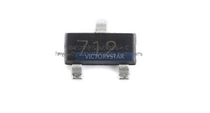 Smd Sm712tct Sot23 Tvs <strong>Diode</strong> Asymmetric Rs485 7 <strong>12V</strong> 10 pieces - Product Image 2