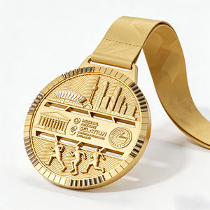 Medallas de Baile Personalizadas en 3D de Aleación de Zinc, Diseño de Premios de Competición en Blanco, Medallas de Metal Dorado, Plateado y Bronce para Baile <span class=keywords><strong>Latino</strong></span>, Ballet y Gimnasia - Product Image 5