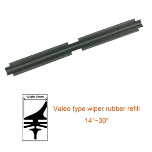 Ltdo — lames d'essuie-glace à faisceau pour pare-vent, recharge en caoutchouc naturel, sans cadre, souple et désosseur, <span class=keywords><strong>accessoires</strong></span> d'extérieur, 8mm - Product Image 2