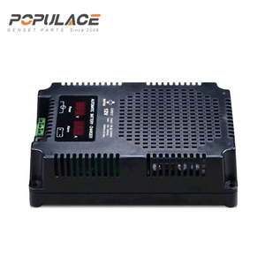 Cargador de Batería Automático Kutai 12V 24V 15W para Grupos Electrógenos Diésel de Uso Industrial - Product Image 1