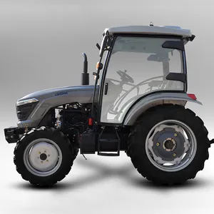 Universal Agricola Farmer Greenhouse Grader Traktor Subcompact Little 4x4 Mini Farm 4wd Compact 50hp Tractor