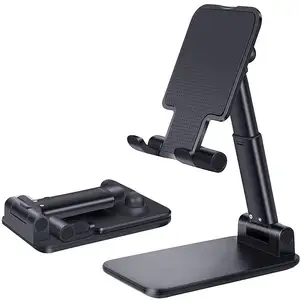 2022 multi function portable cell bracket table foldable stand desk mobile phone holder for ipad