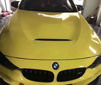Capot en fibre de carbone style GTS pour BMW Série 3/4 F30 F80 M3 (2012-2019) avec aérations fonctionnelles pour l'extraction de chaleur