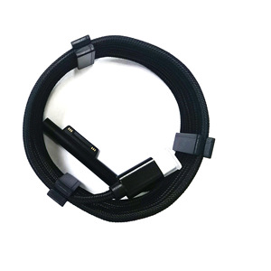 Cable Magnético USB-C PD Trenzado de 1.8m para Tablet Pro 5 6 7 8 9 10 11, Laptop 3 4 5 6 7, Book, Go, Adaptador de 65W - Product Image 4