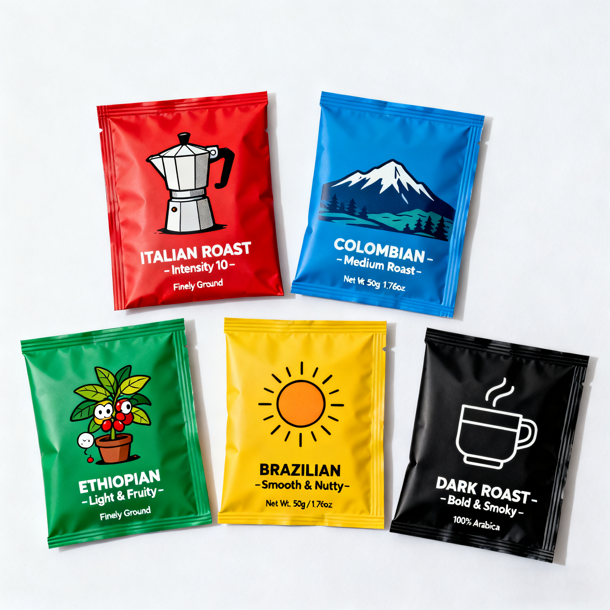 Sac à trois soudures