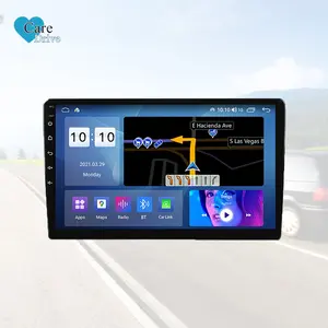 CareDrive Android oto araba radyo için Benz Clk W203 w20w208 vanvaneo vanvito 4G Wifi Bt araba Video Carplay ses sistemi