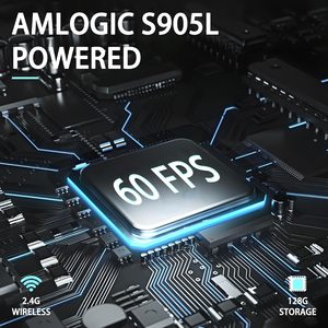 Chất lượng cao 4K đầu ra không dây Retro Arcade game console kép cầm tay Bộ điều khiển <span class=keywords><strong>HDMI</strong></span> mini Game Box cho TV Plug & Play - Product Image 3