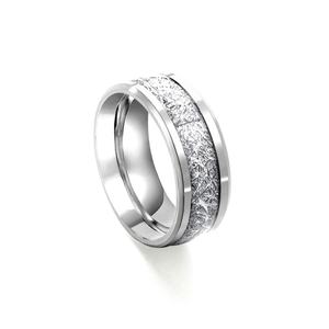 Bague pour homme en acier inoxydable personnalisée, étanche, fabriquée en usine, pour bijoux en or 14k 18k, bagues en or pour femme - Product Image 5