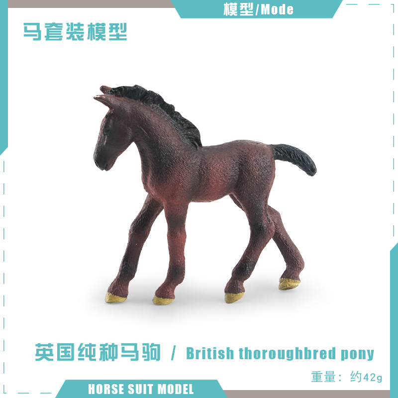 ม้าพันธุ์แท้ภาษาอังกฤษ T15818 42กรัม