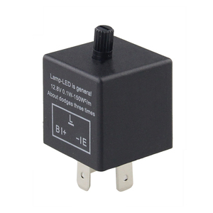 12V <span class=keywords><strong>flasher</strong></span> <span class=keywords><strong>relay</strong></span> 10A có thể điều chỉnh tần số xe 2 pin điện tử tự động xe máy dẫn tín hiệu rẽ nhấp nháy tiếp sức - Product Image 2