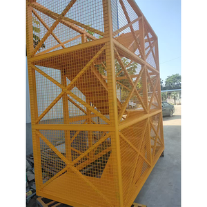 Yüksek mukavemetli çelik merdiven kafesleri hava koşullarına dayanıklıdır ve inşaatçıları güvende tutar. - Product Image 2