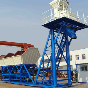 Planta Mezcladora de Concreto Portátil Pequeña con Capacidad de 45 M3/h - Product Image 2